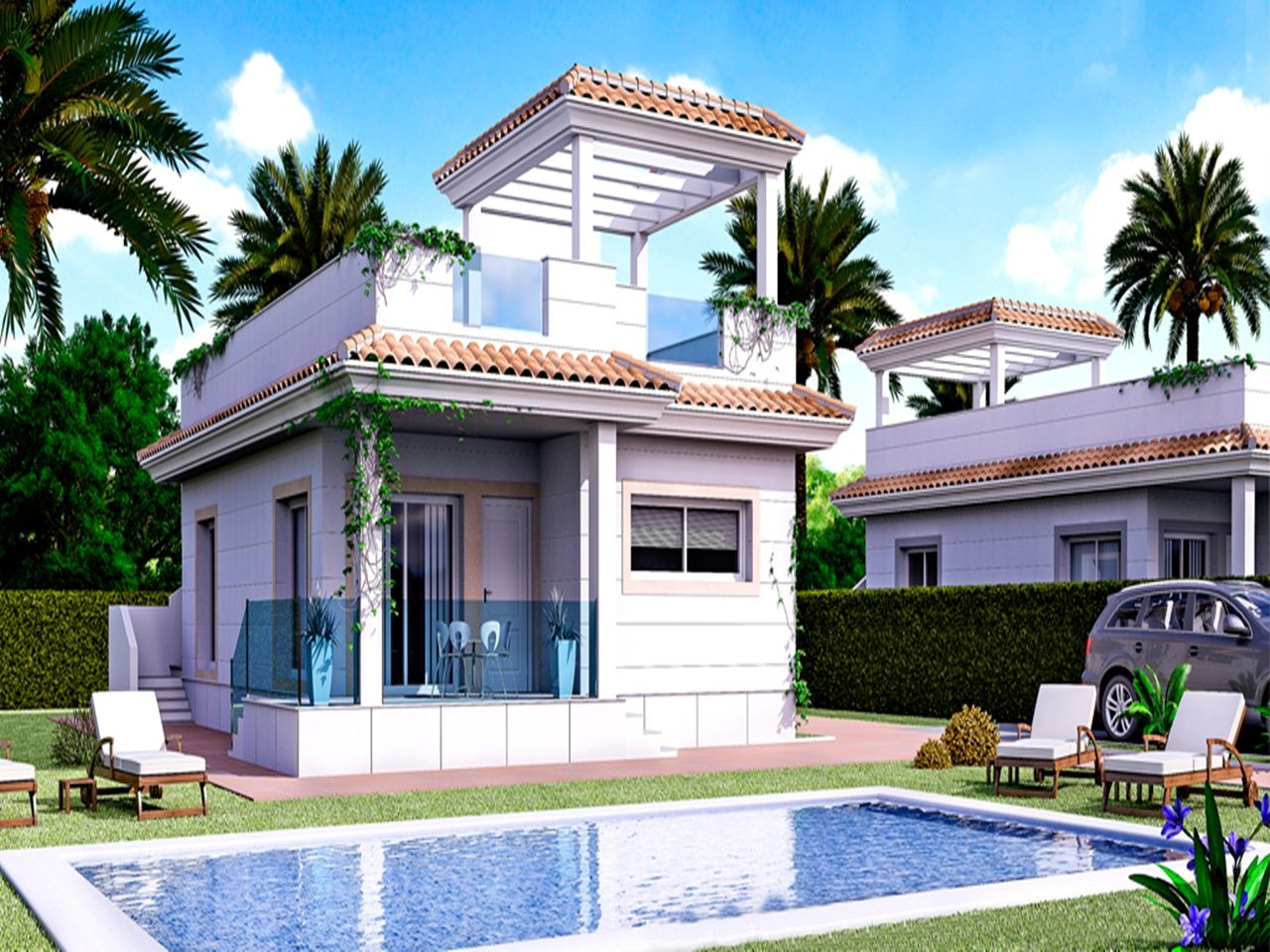 House on Costa Blanca, Spain, 119 m² - picture 1