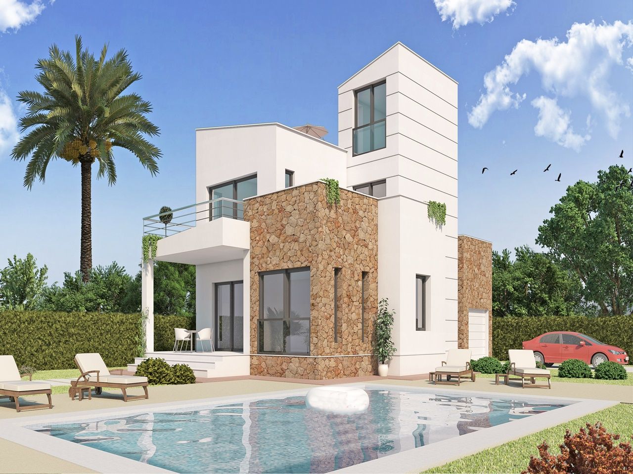 House on Costa Calida, Spain, 131 m² - picture 1