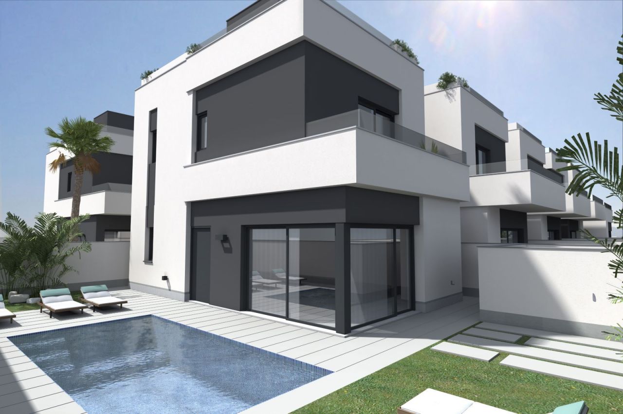 Haus in Costa Blanca, Spanien, 142 m² - Foto 1