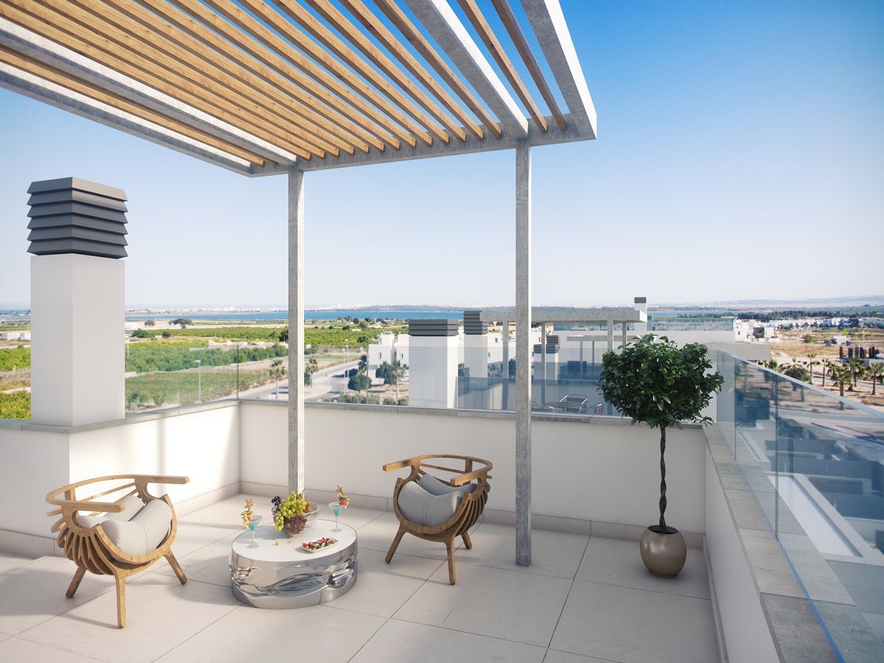 Haus in Costa Blanca, Spanien, 129 m² - Foto 1