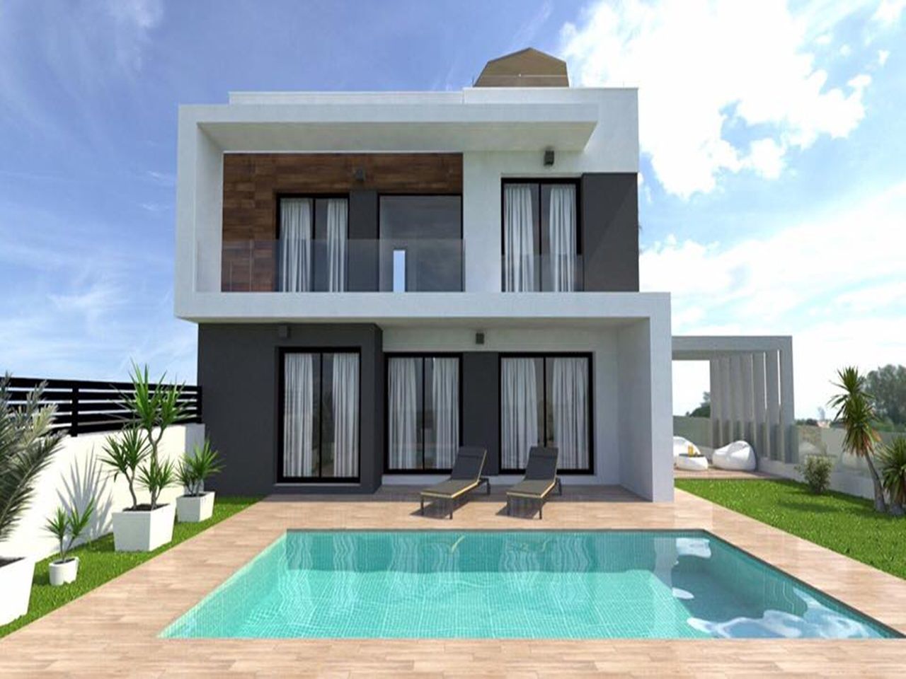 Haus in Costa Blanca, Spanien, 194 m² - Foto 1