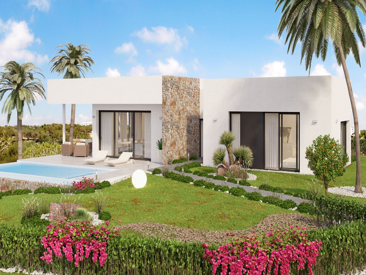 House on Costa Blanca, Spain, 369 m² - picture 1