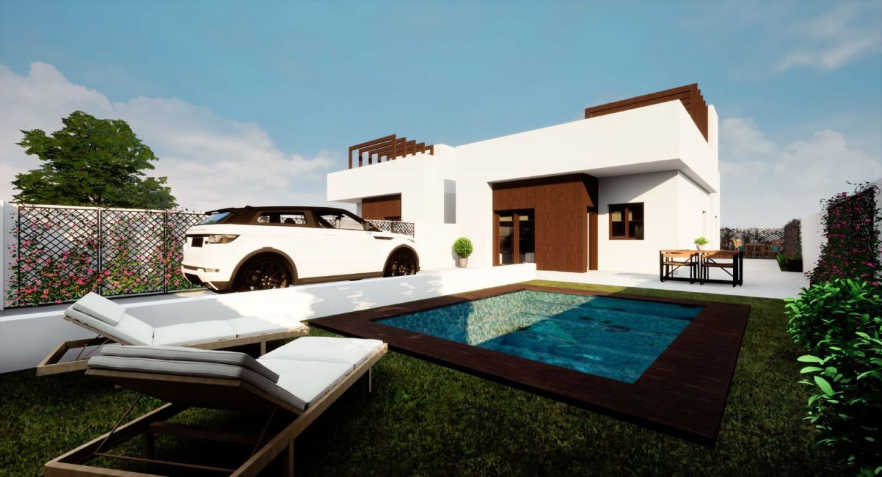 Haus in Costa Blanca, Spanien, 97 m² - Foto 1