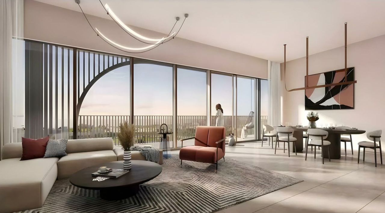 Apartamento en Abu Dabi, EAU, 112 m² - imagen 2