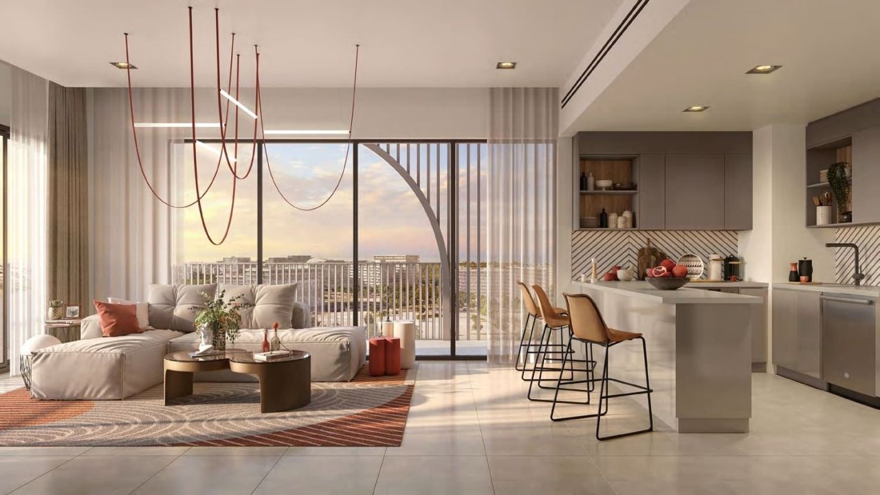 Apartamento en Abu Dabi, EAU, 112 m² - imagen 1