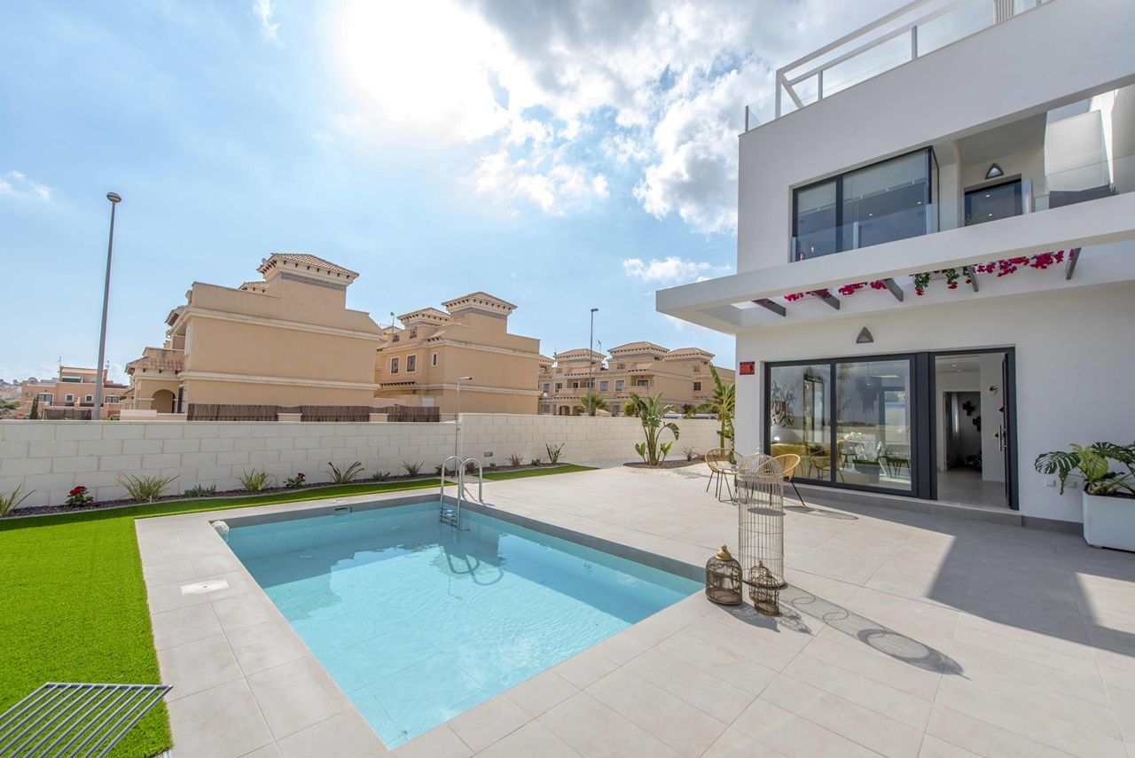 Stadthaus in Costa Blanca, Spanien, 100 m² - Foto 1