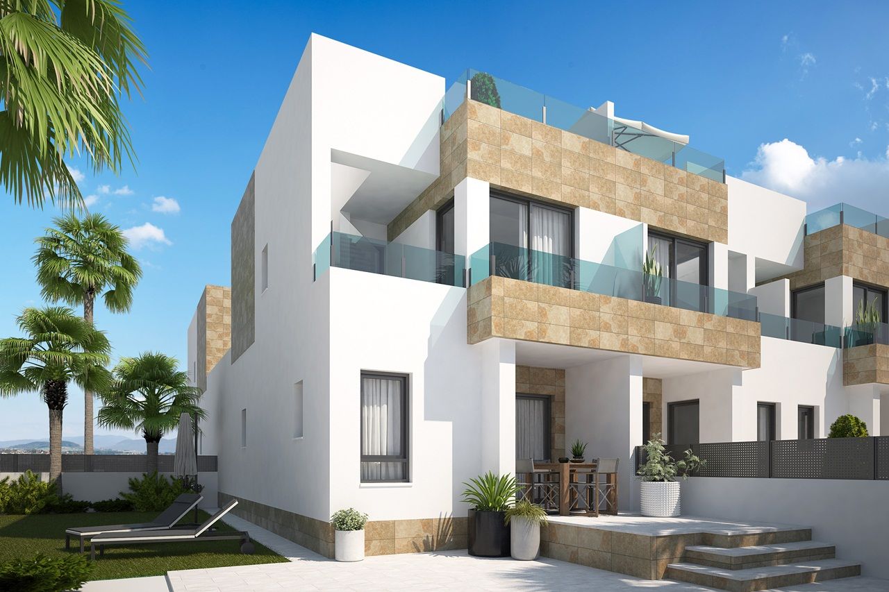 Maison urbaine sur la Costa Blanca, Espagne, 137 m² - image 1
