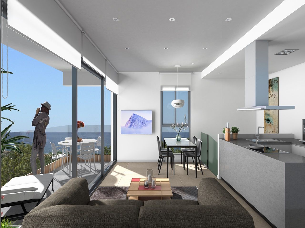 Maison urbaine sur la Costa Blanca, Espagne, 154 m² - image 1
