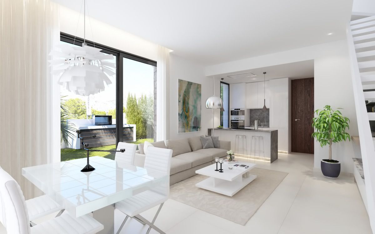 Maison urbaine sur la Costa Blanca, Espagne, 115 m² - image 1