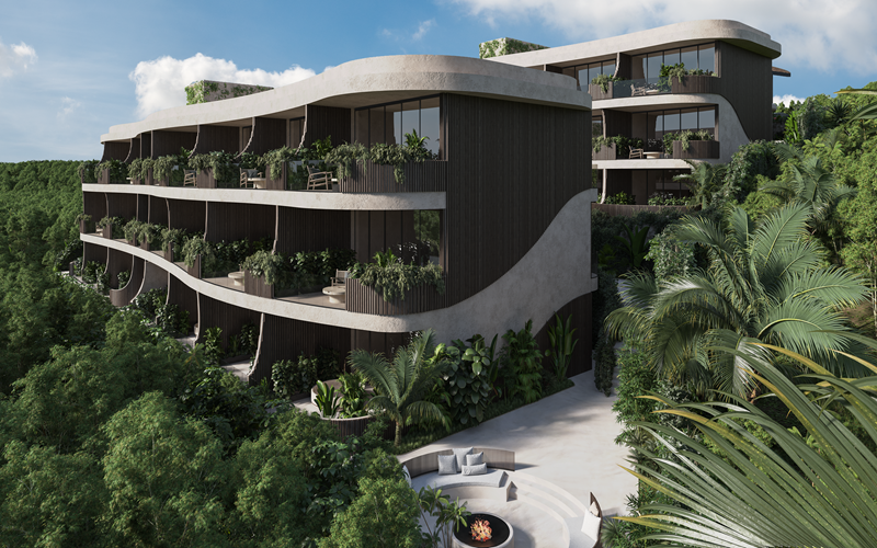 Appartement à Uluwatu, Indonésie, 52 m² - image 1