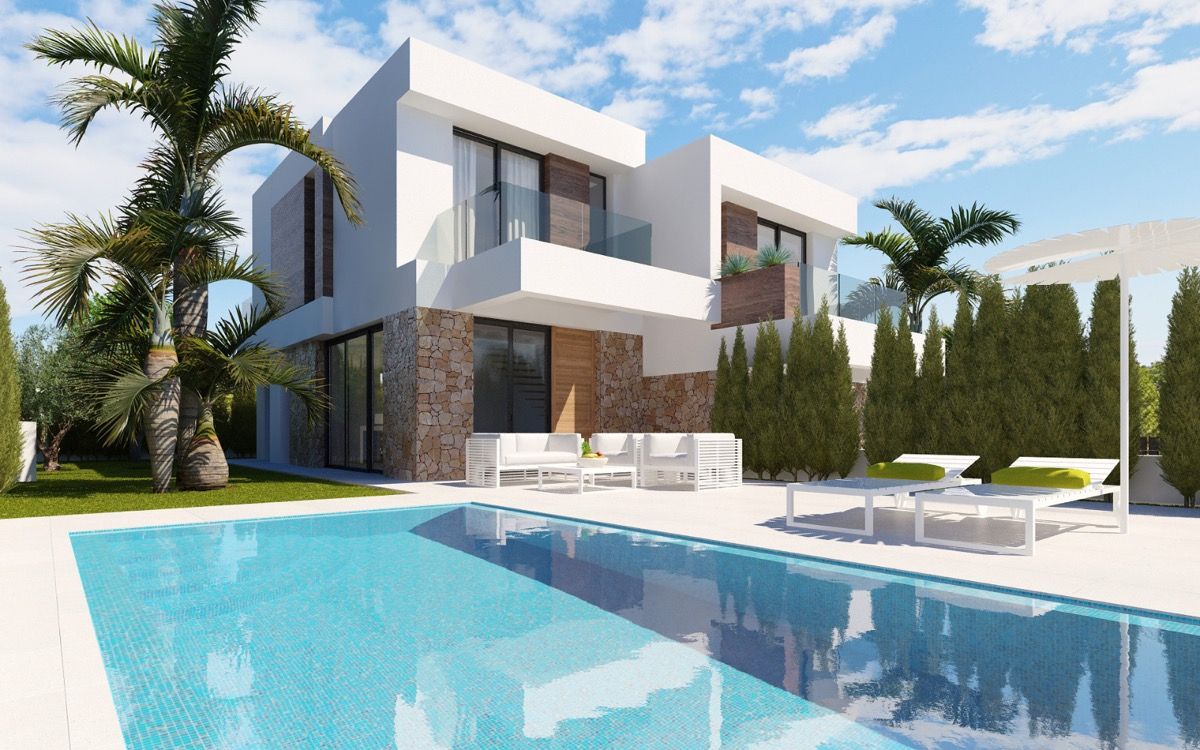 Casa adosada en la Costa Blanca, España, 124 m² - imagen 1