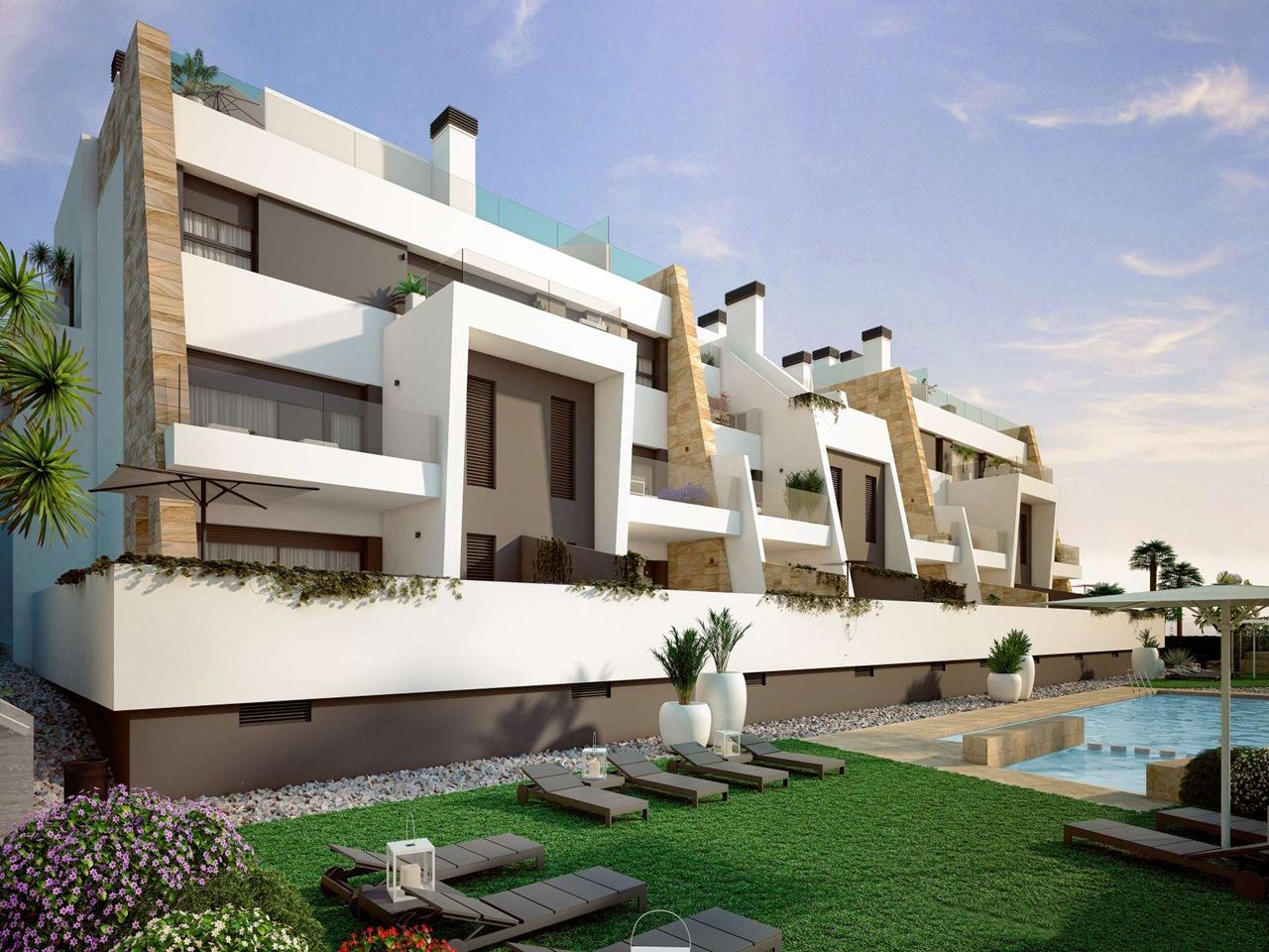 Piso en la Costa Blanca, España, 93 m² - imagen 1