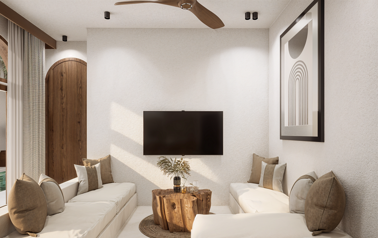 Villa a Nusa Dua, Indonesia, 40 m² - foto 1