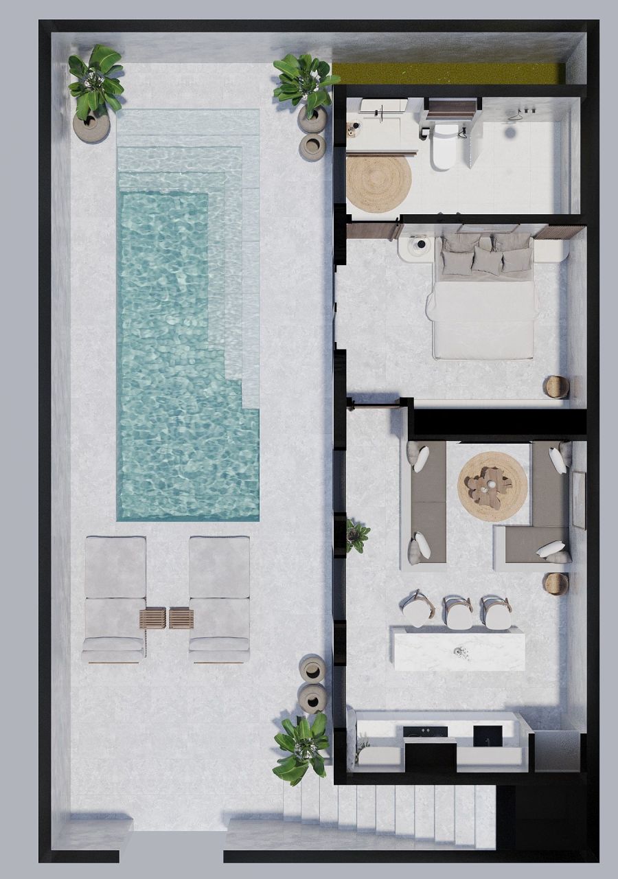 Villa a Nusa Dua, Indonesia, 40 m² - foto 11