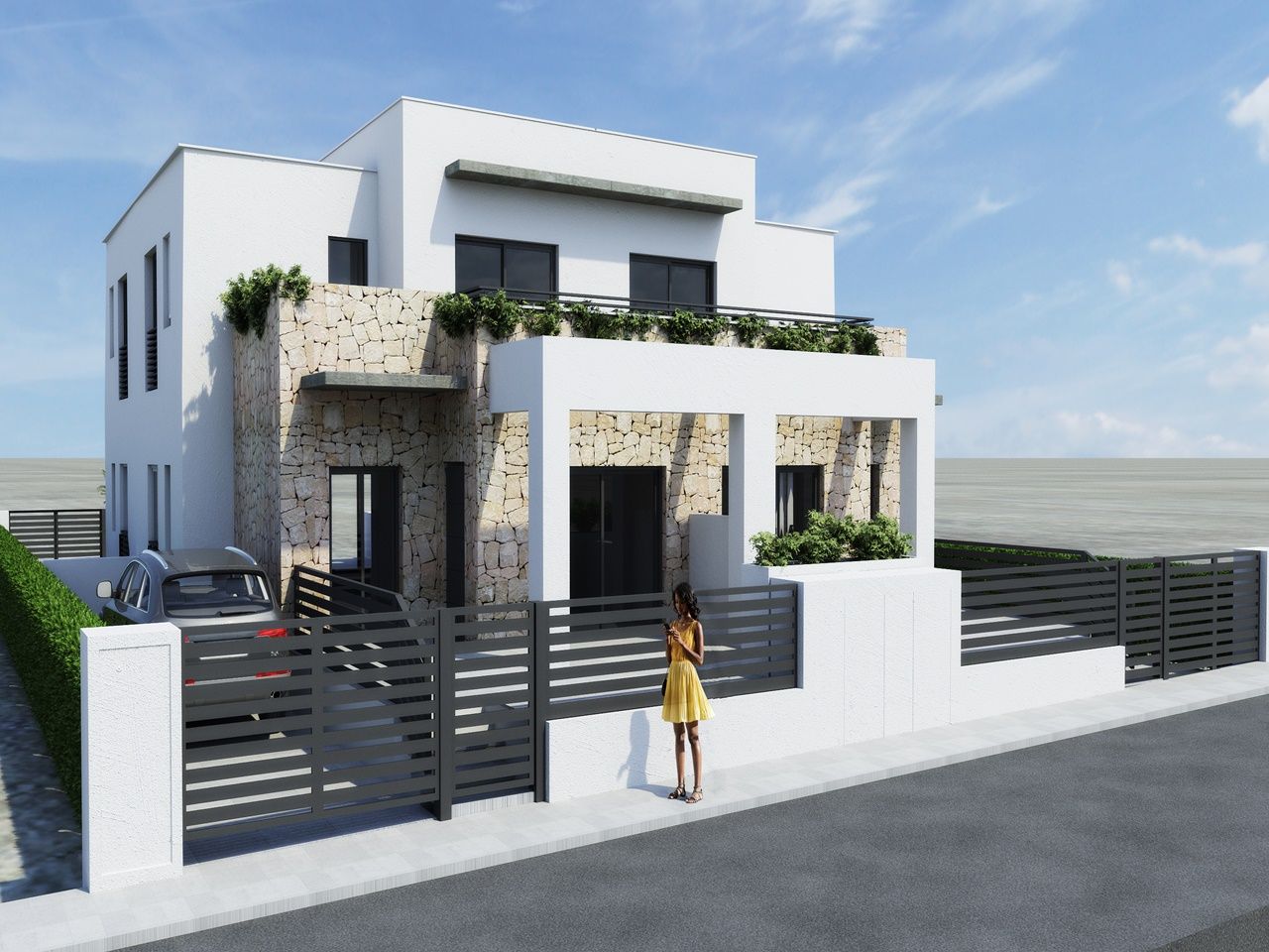 Casa adosada en la Costa Blanca, España, 98 m² - imagen 1