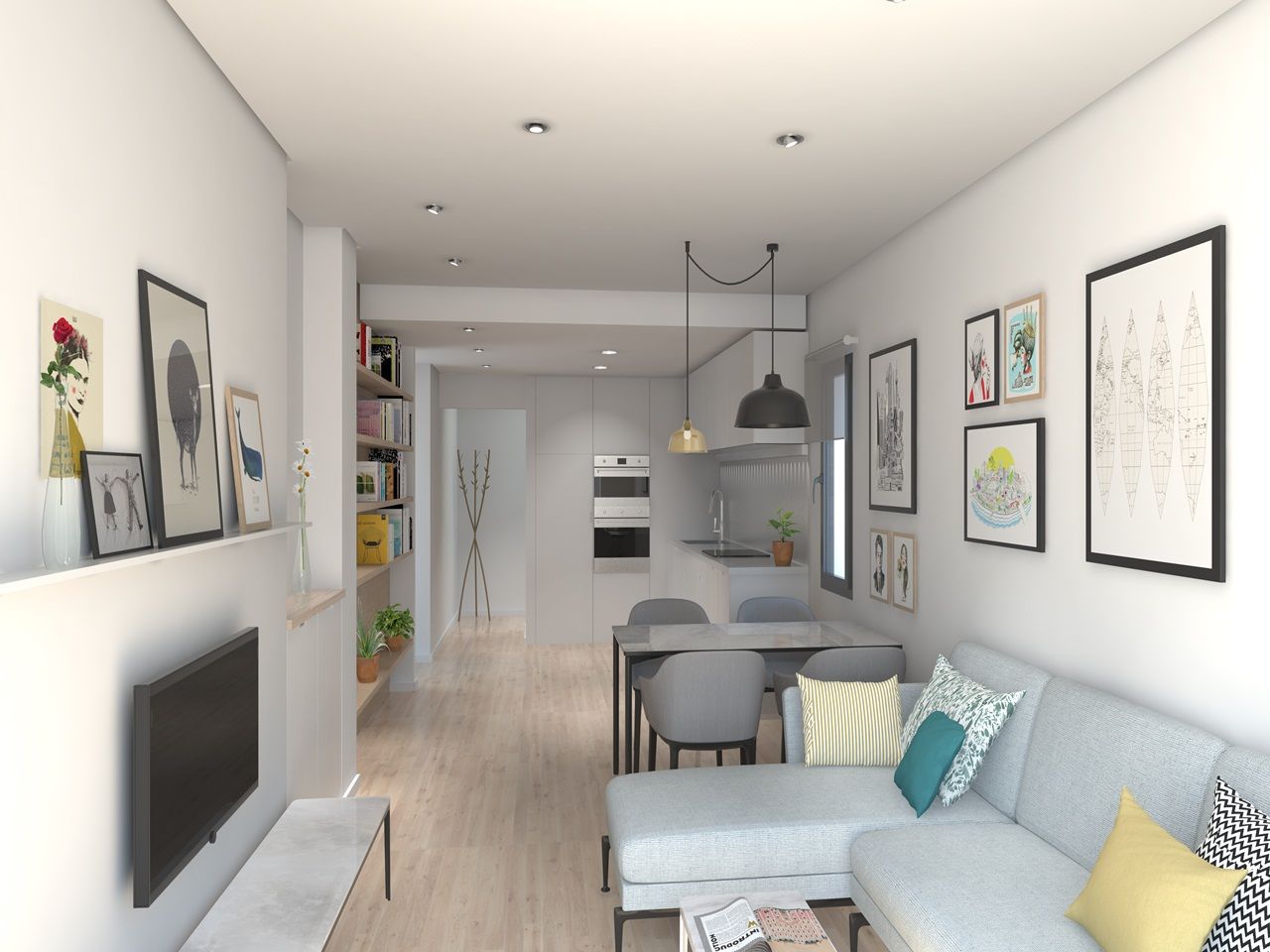 Piso en la Costa Blanca, España, 63 m² - imagen 1