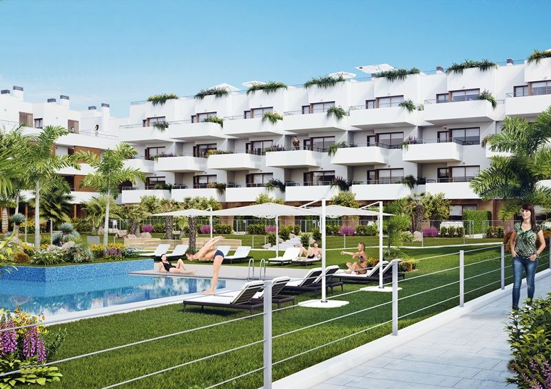 Piso en la Costa Blanca, España, 107 m² - imagen 1