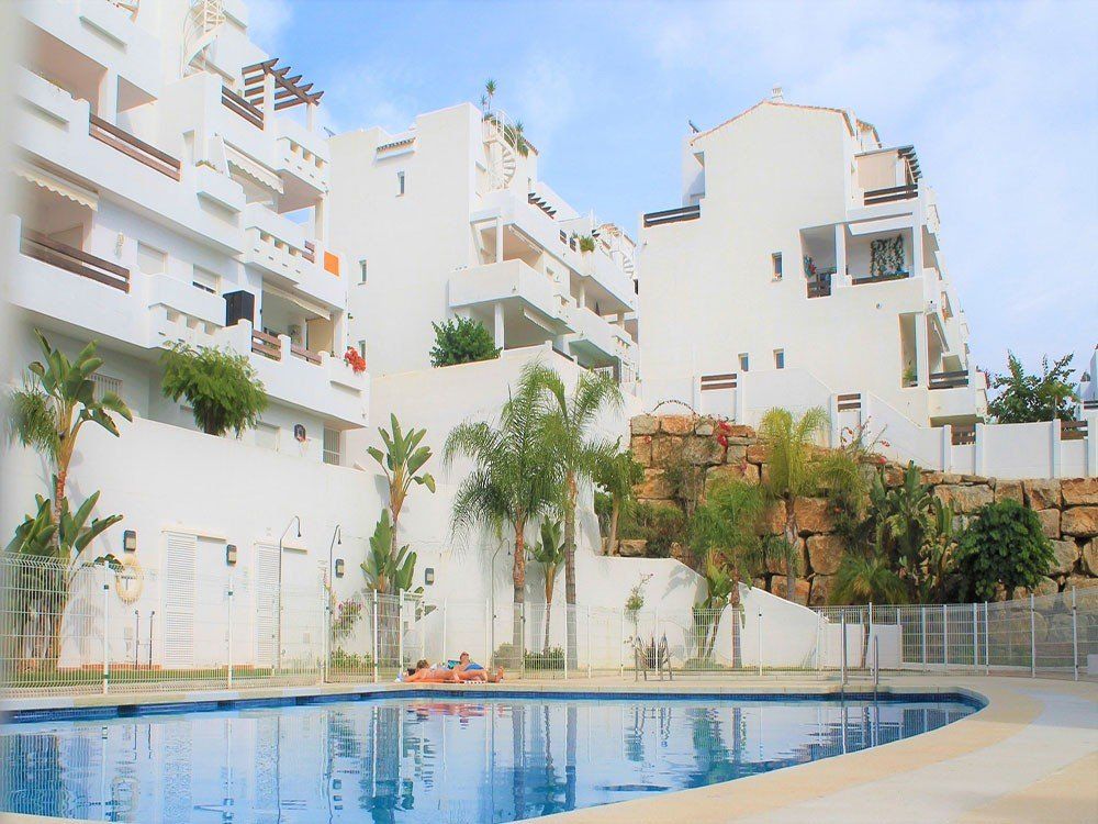 Wohnung in Costa del Sol, Spanien, 110 m² - Foto 1