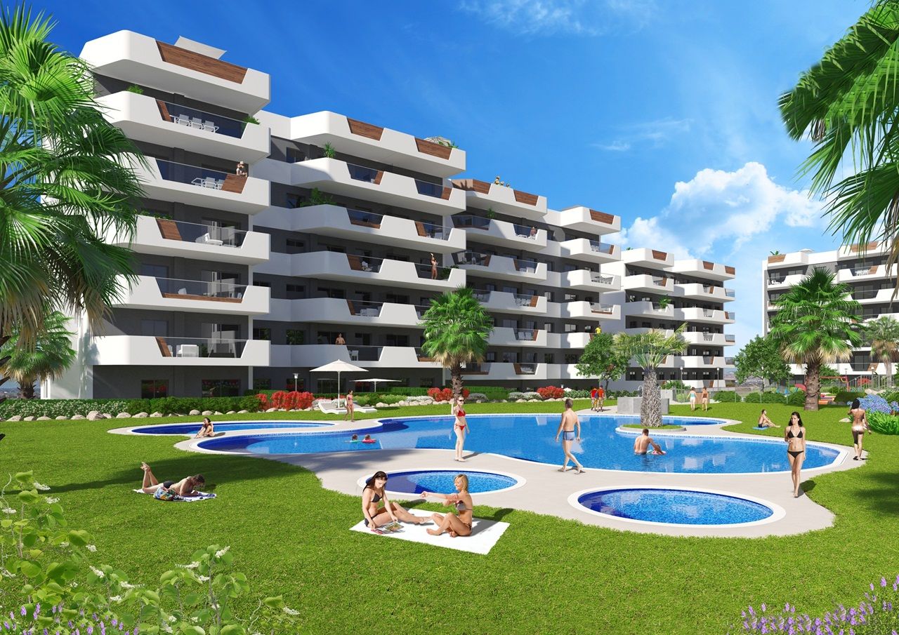 Flat on Costa Blanca, Spain, 90 m² - picture 1