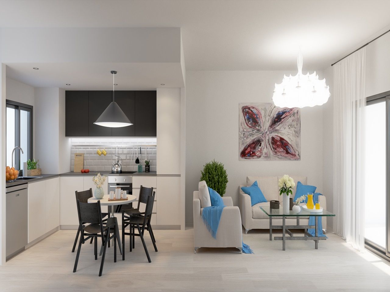 Appartement sur la Costa Blanca, Espagne, 87 m² - image 1