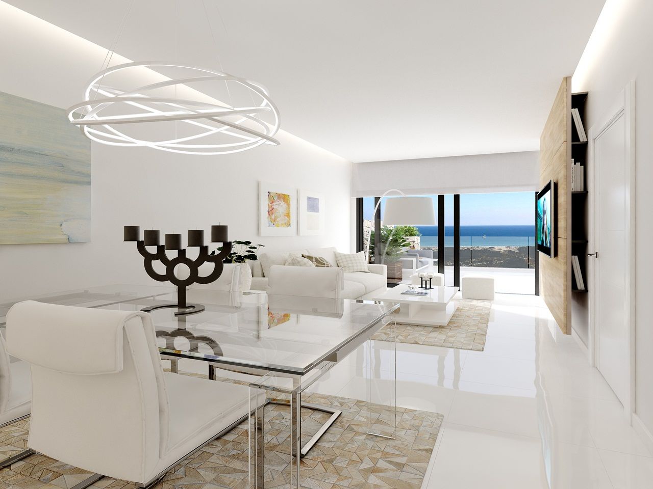Piso en la Costa Blanca, España, 107 m² - imagen 1