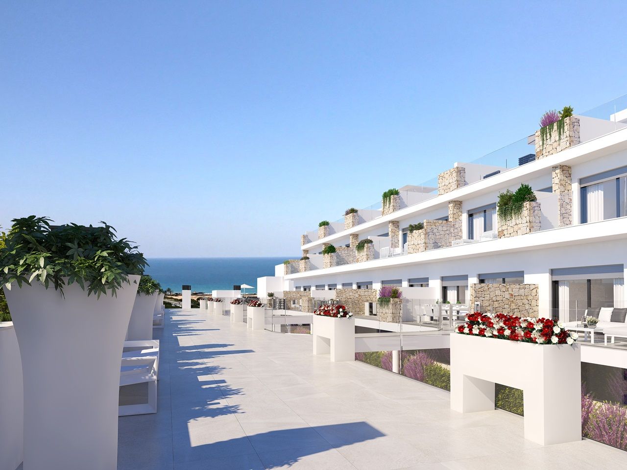 Wohnung in Costa Blanca, Spanien, 109 m² - Foto 1