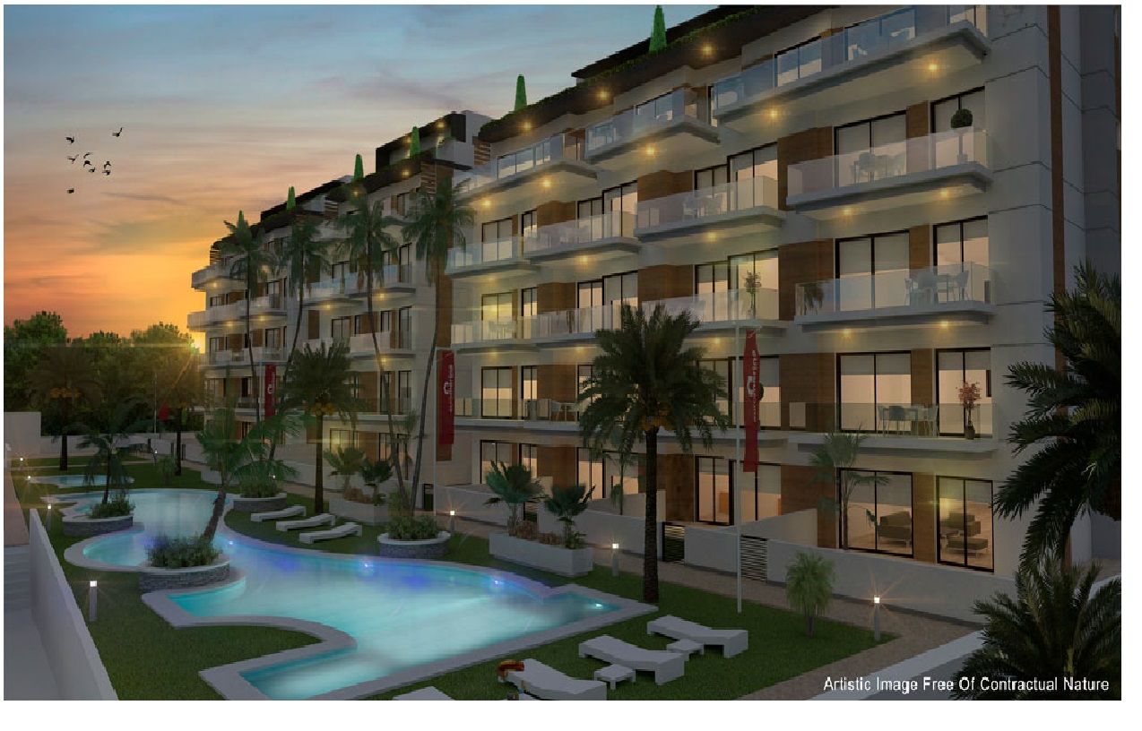Flat on Costa Blanca, Spain, 92 m² - picture 1