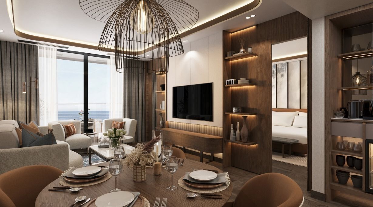 Apartment in Budva, Montenegro, 134.55 m² - Foto 1