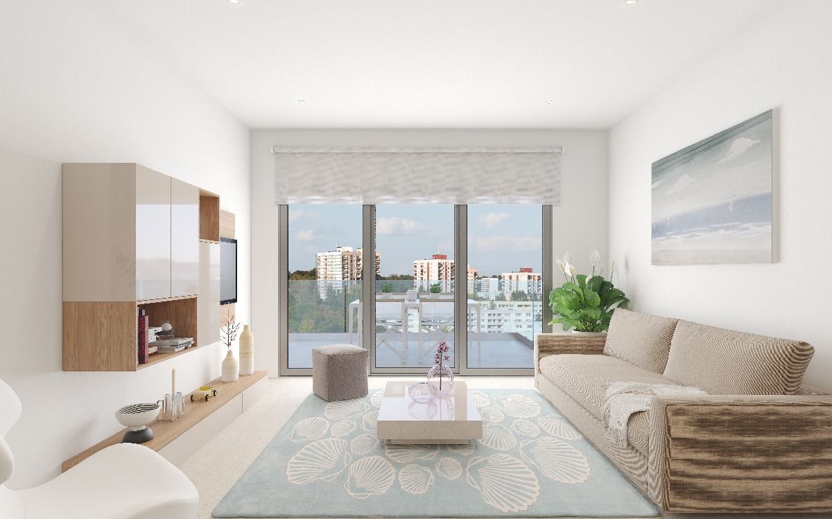 Piso en la Costa Blanca, España, 84 m² - imagen 1