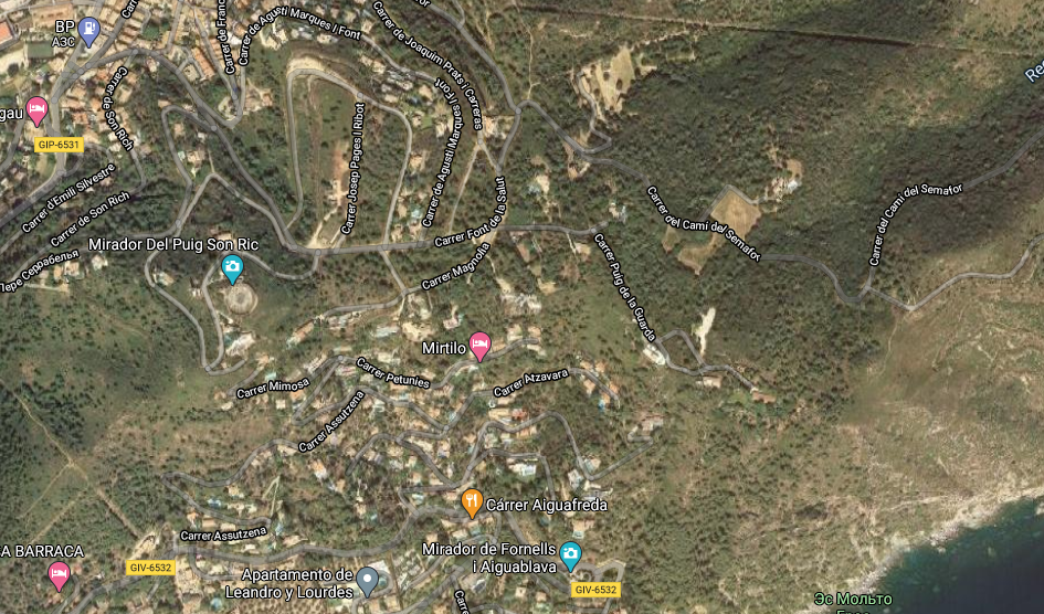 Terrain sur la Costa Brava, Espagne - image 1