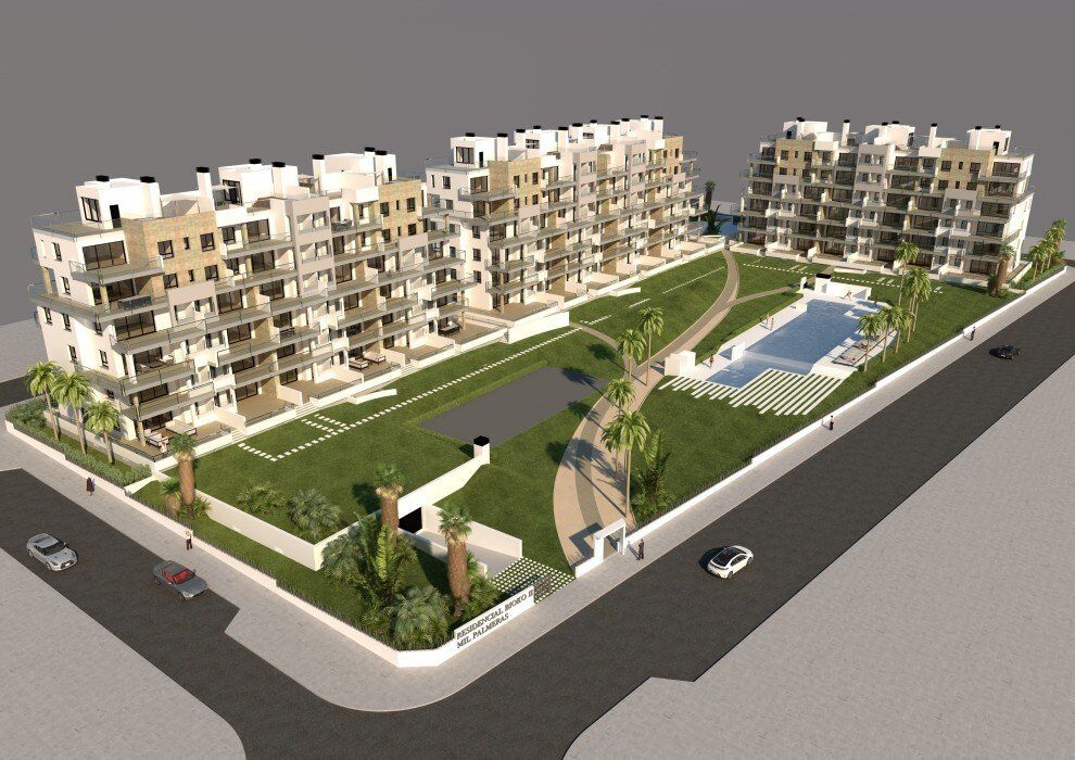 Appartamento sulla Costa Blanca, Spagna, 86 m² - foto 2