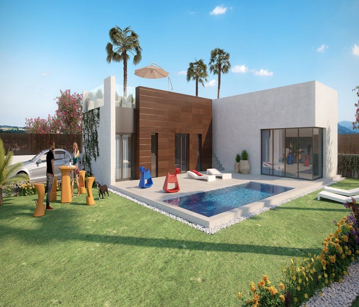 Haus in Costa Blanca, Spanien, 277 m² - Foto 2