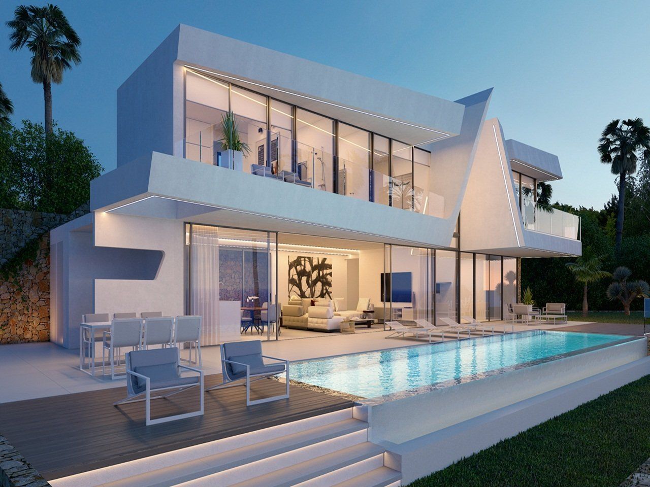 Haus in Costa Blanca, Spanien, 442 m² - Foto 2