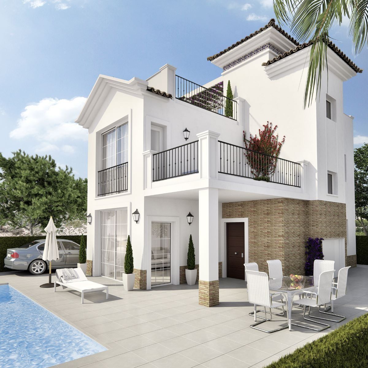 Casa sulla Costa Blanca, Spagna, 147 m² - foto 2