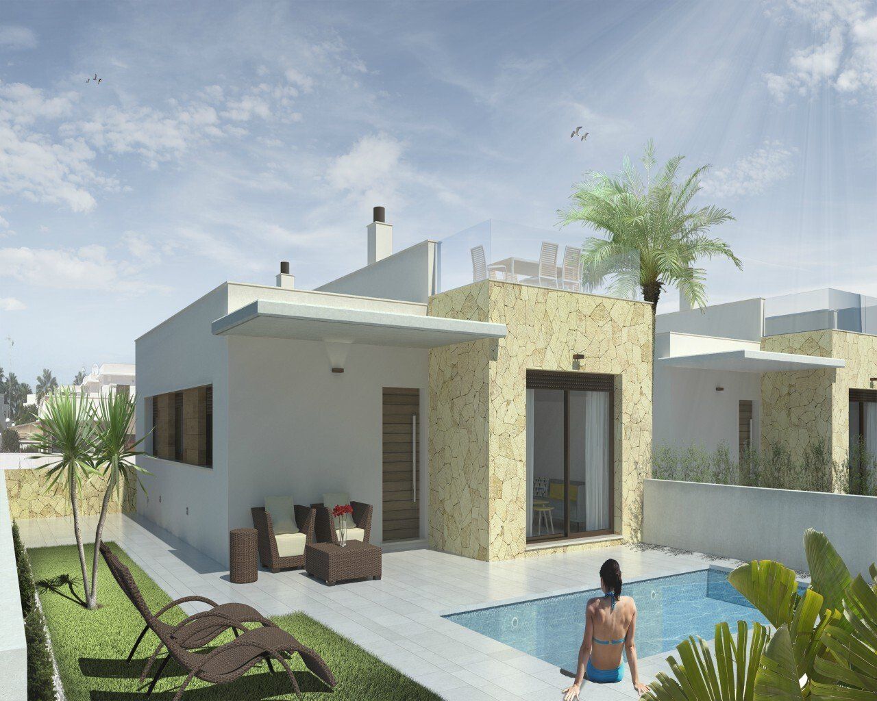 Maison sur la Costa Blanca, Espagne, 99 m² - image 2