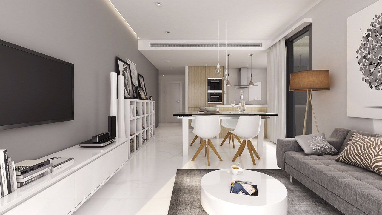 Piso en la Costa Blanca, España, 105 m² - imagen 3