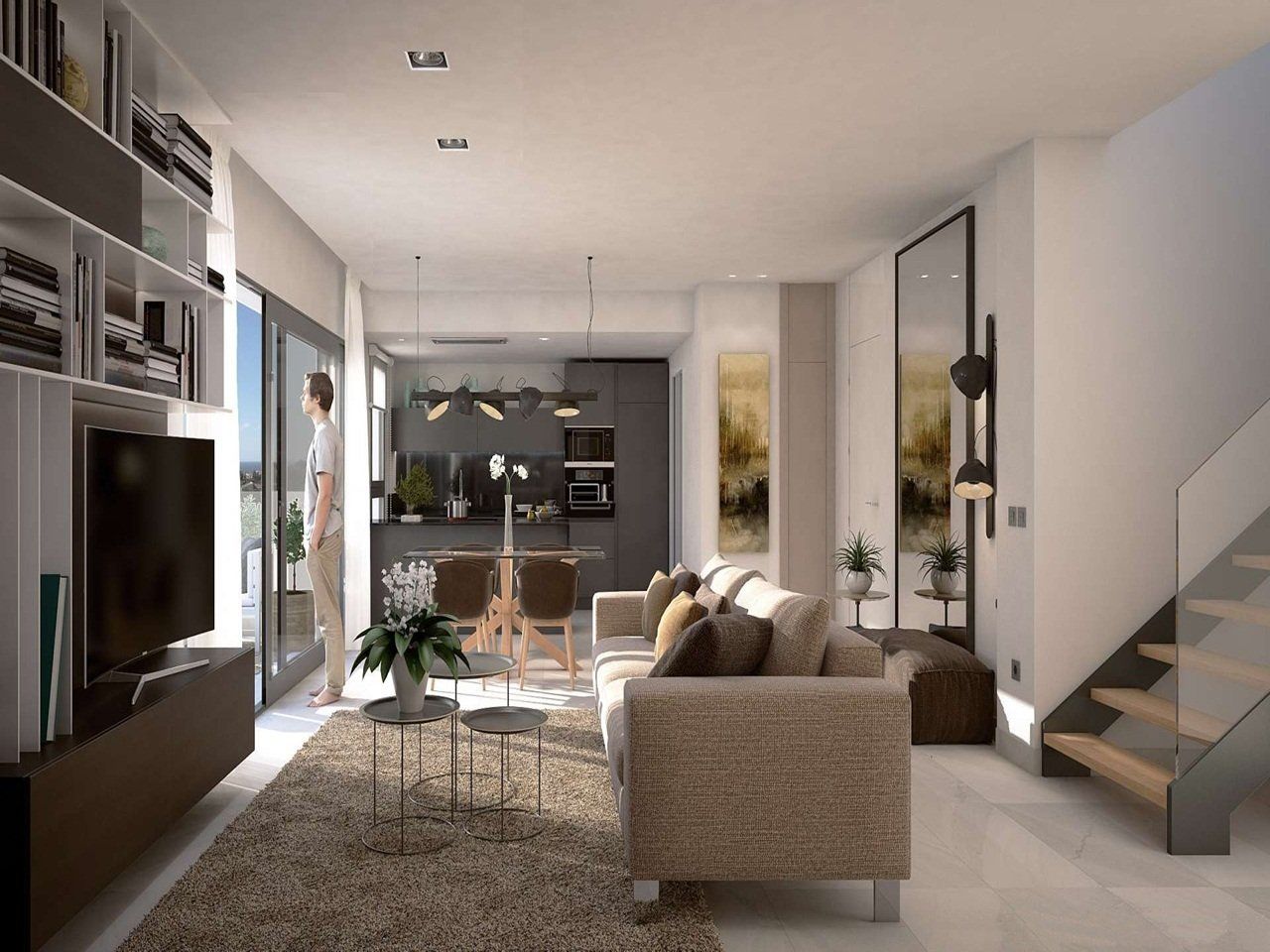 Wohnung in Costa Blanca, Spanien, 90 m² - Foto 3