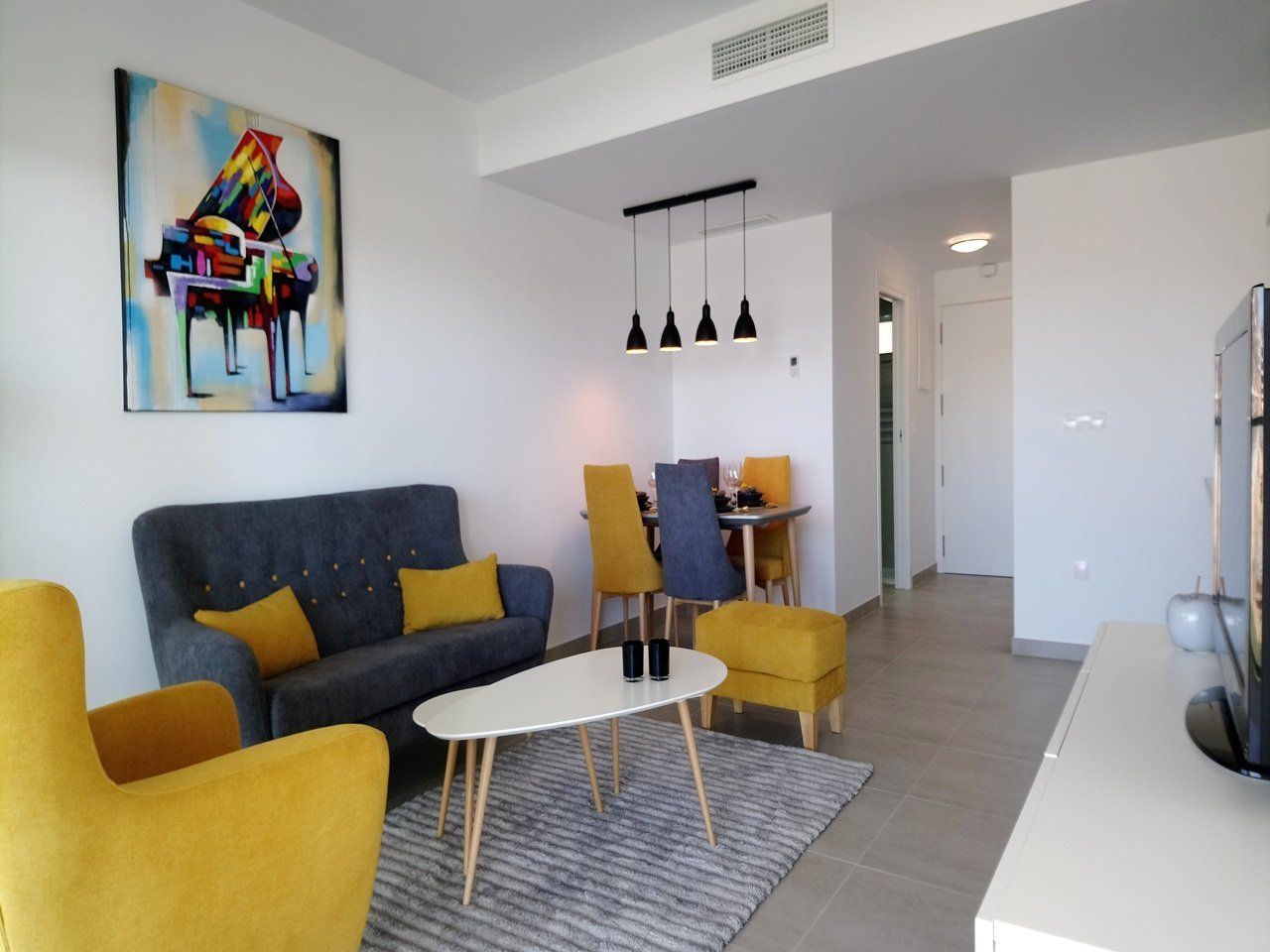 Flat on Costa Blanca, Spain, 83 m² - picture 3