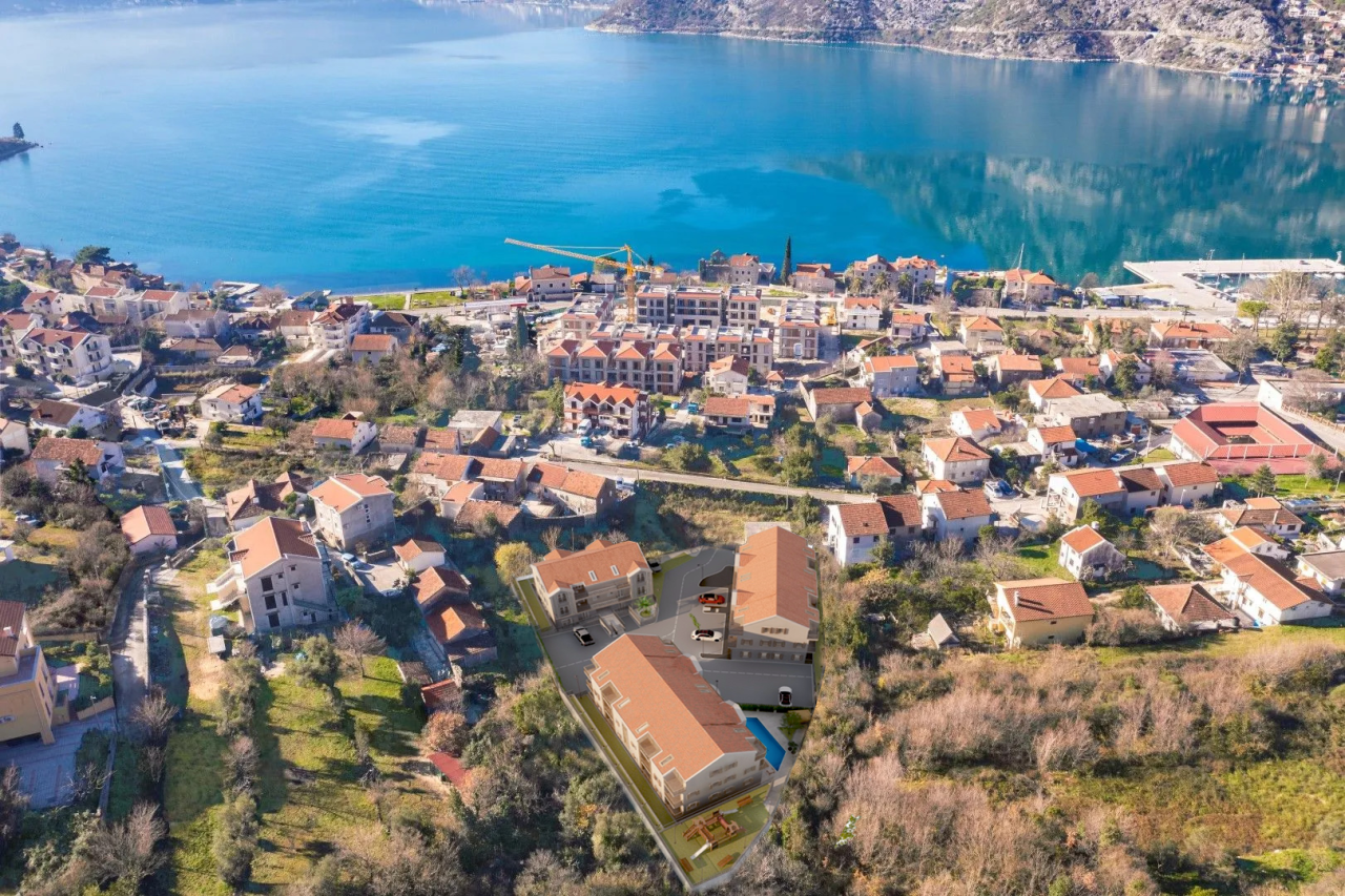 Appartement à Kotor, Monténégro, 48.41 m² - image 1