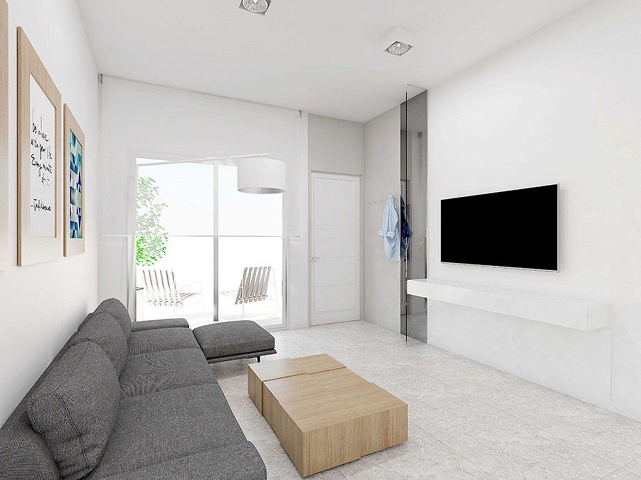 Flat on Costa Blanca, Spain, 82 m² - picture 3