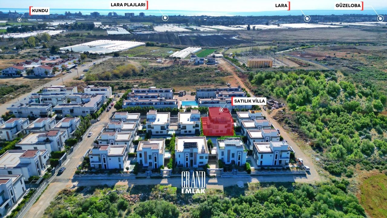 Villa a Antalya, Turchia, 900 m² - foto 2