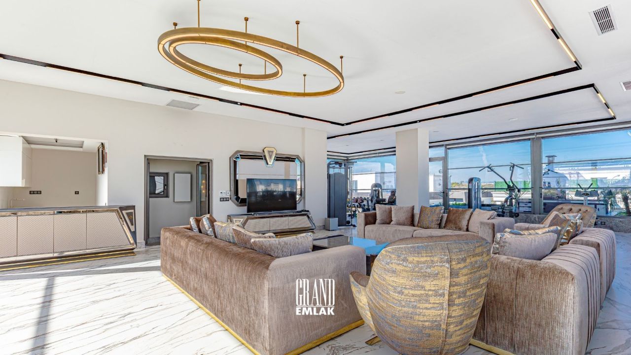 Villa a Antalya, Turchia, 900 m² - foto 11