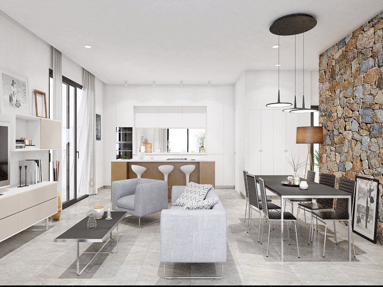 Haus in Costa Blanca, Spanien, 424 m² - Foto 3