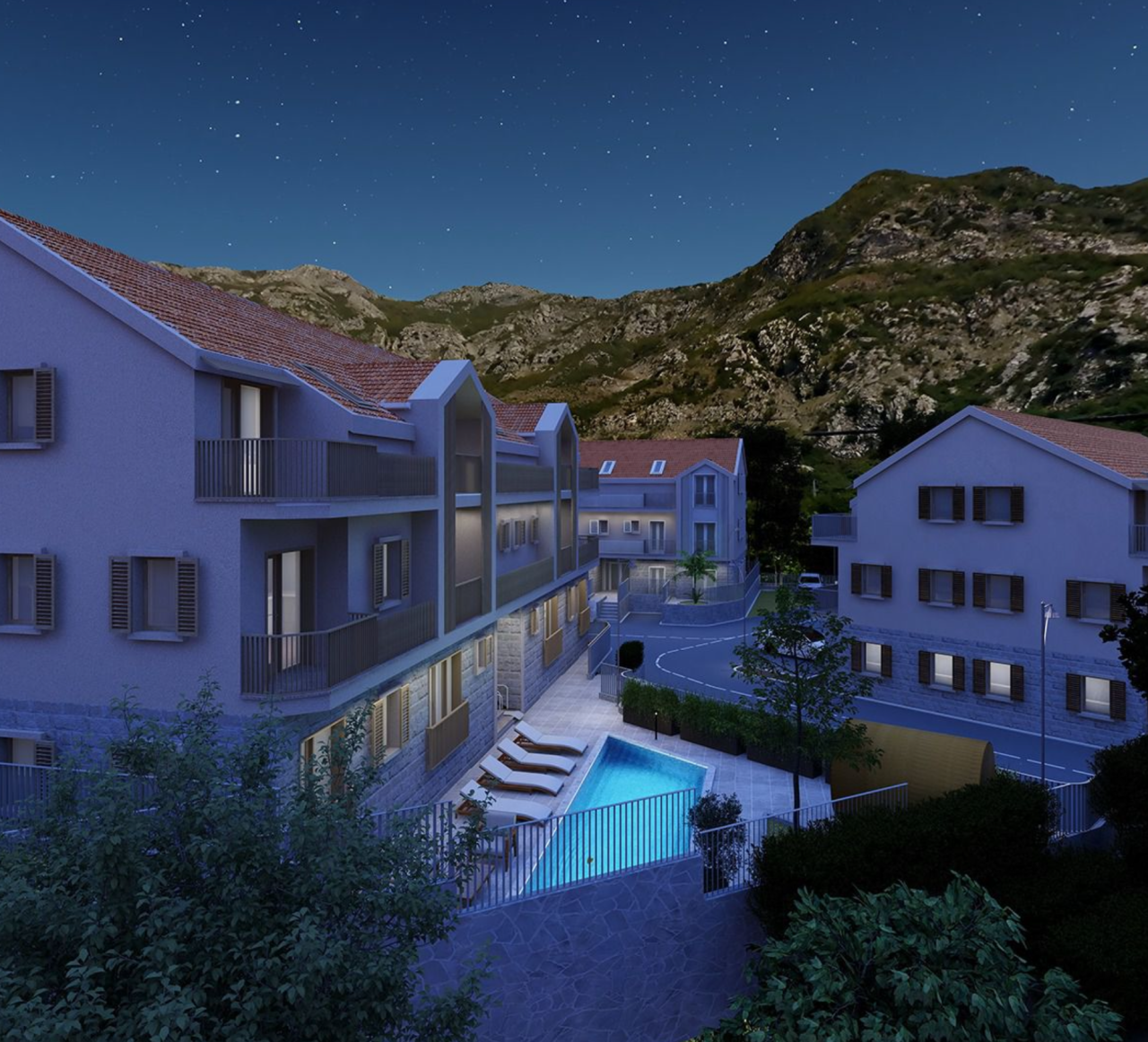 Piso en Kotor, Montenegro, 48.41 m² - imagen 6