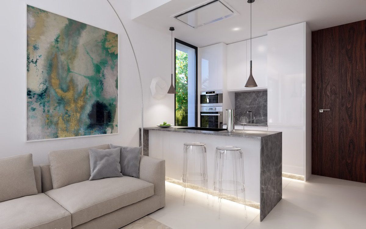 Stadthaus in Costa Blanca, Spanien, 115 m² - Foto 3