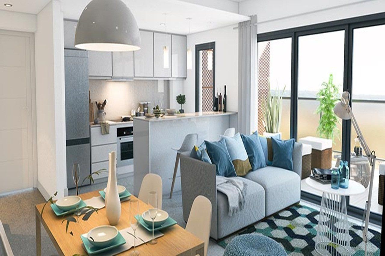 Wohnung in Costa Blanca, Spanien, 85 m² - Foto 3