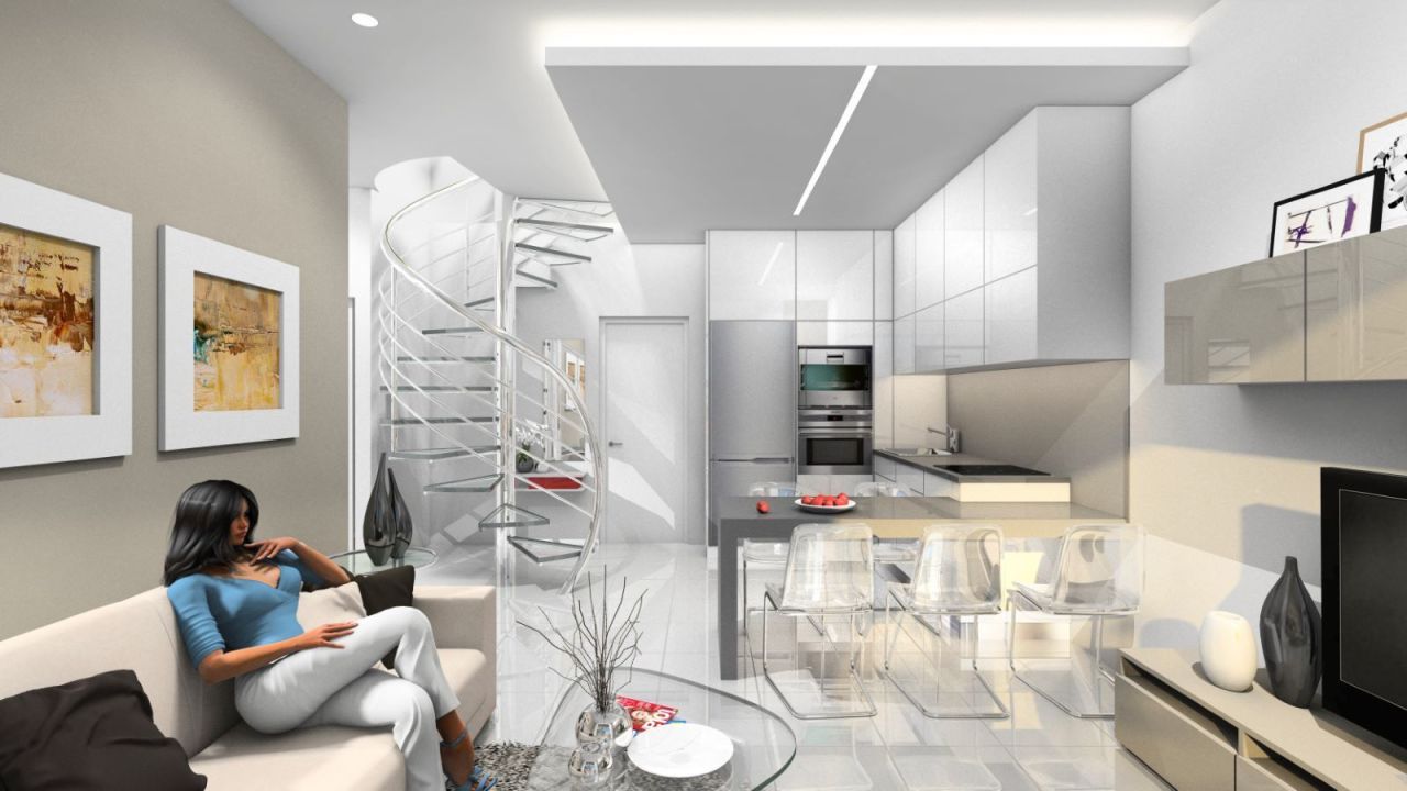 Appartamento sulla Costa Blanca, Spagna, 100 m² - foto 4