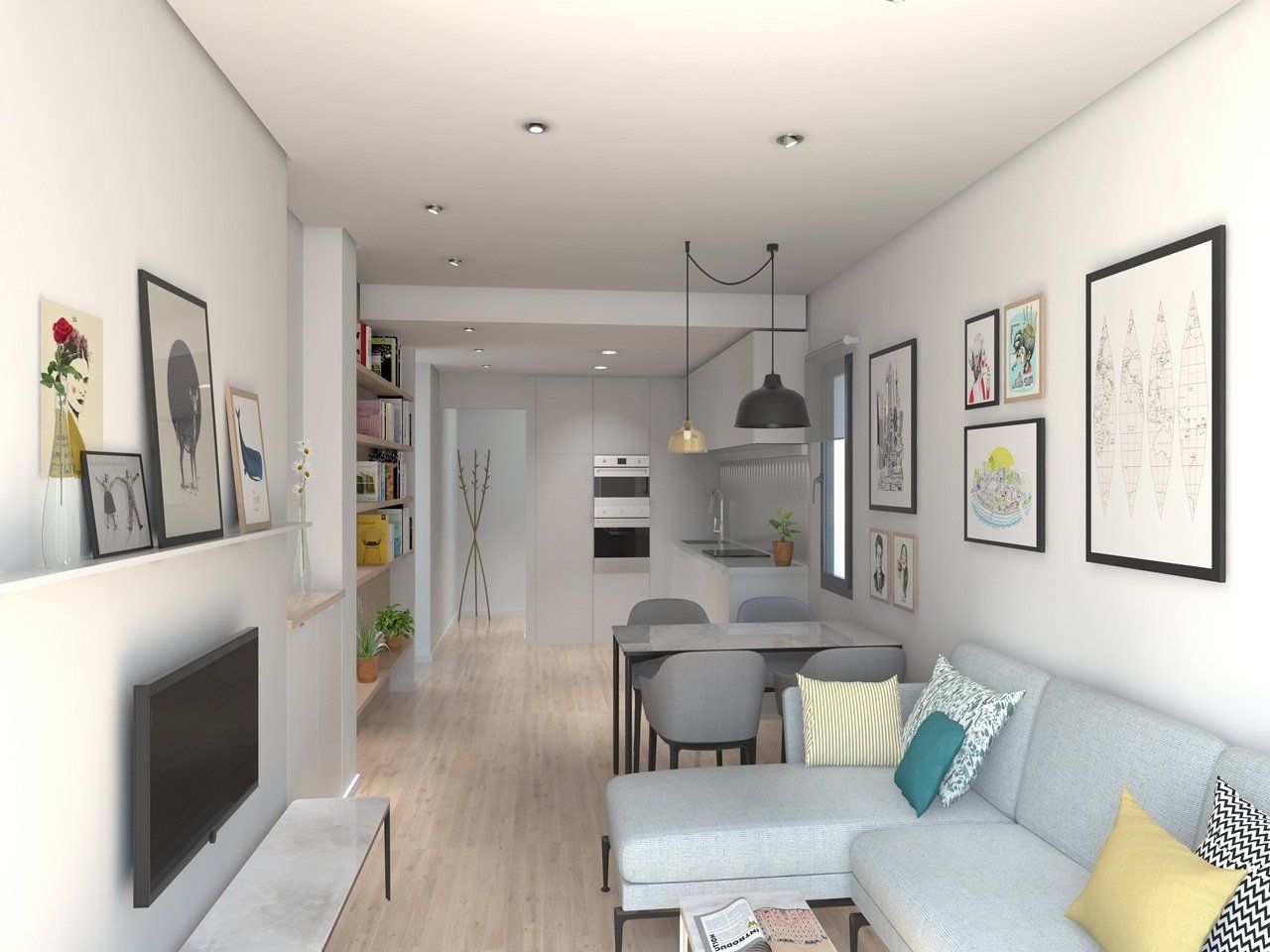 Wohnung in Costa Blanca, Spanien, 76 m² - Foto 4