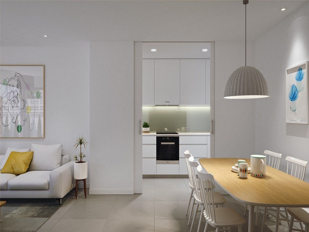 Casa sulla Costa Calida, Spagna, 98 m² - foto 4