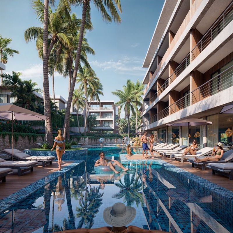 Apartamento en Bukit, Indonesia, 40 m² - imagen 1